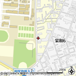 有限会社江口工務店周辺の地図