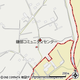 千葉県成田市名木668周辺の地図