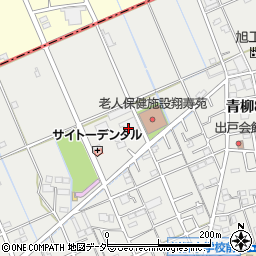 草加松原整形外科　青柳分院周辺の地図