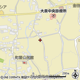 山梨県北杜市大泉町谷戸2368周辺の地図