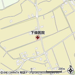 下条医院周辺の地図