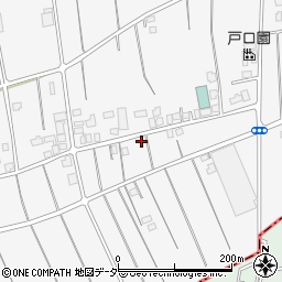 埼玉県川越市下赤坂354周辺の地図