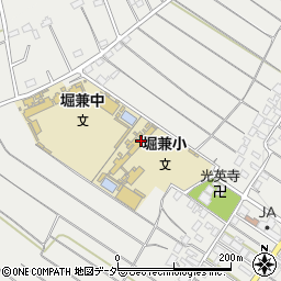 埼玉県狭山市堀兼1234周辺の地図