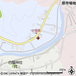 埼玉県飯能市赤沢51周辺の地図