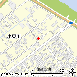 千葉県香取市小見川5414-7周辺の地図
