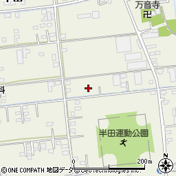 埼玉県三郷市半田920周辺の地図