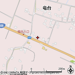 千葉県成田市竜台653周辺の地図
