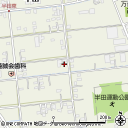 埼玉県三郷市半田1061周辺の地図