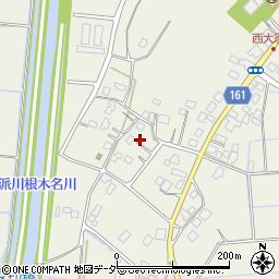 千葉県成田市西大須賀1826周辺の地図