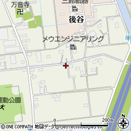 埼玉県三郷市半田776周辺の地図