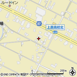 長野県上伊那郡南箕輪村神子柴8979周辺の地図