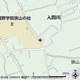 埼玉県狭山市入間川992-1周辺の地図