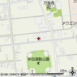 埼玉県三郷市半田927周辺の地図