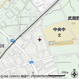埼玉県狭山市祇園48周辺の地図