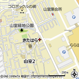 理崎管材株式会社周辺の地図