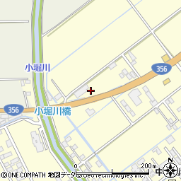 佐原三菱小見川店周辺の地図