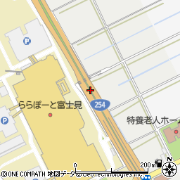 一般国道２５４号 富士見市 道路名 の住所 地図 マピオン電話帳