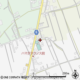 埼玉県川越市下赤坂89周辺の地図