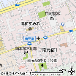 三村歯科医院周辺の地図