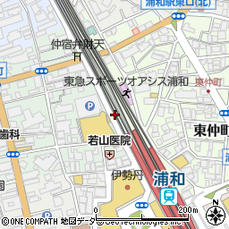 Bar Ash saitama周辺の地図