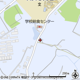 千葉県成田市名古屋1173周辺の地図