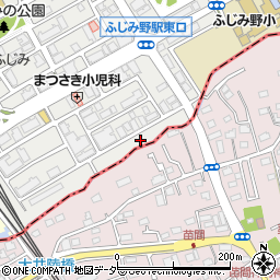 埼玉県富士見市ふじみ野東1丁目10周辺の地図