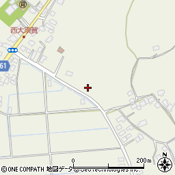 千葉県成田市西大須賀71周辺の地図