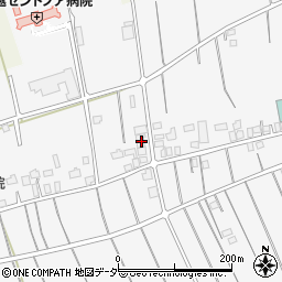 埼玉県川越市下赤坂319周辺の地図