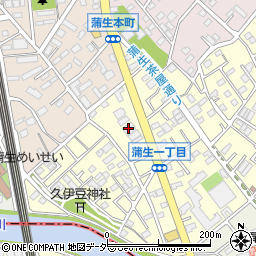 [葬儀場]廣濟ホール周辺の地図
