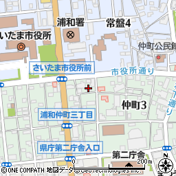 観治療院周辺の地図