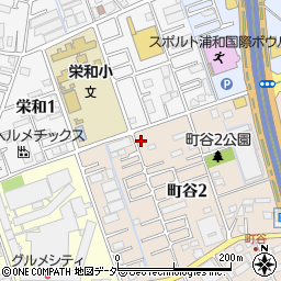 町谷2丁目10-12山崎邸◎akippa駐車場周辺の地図