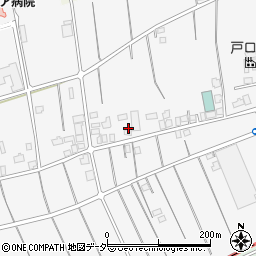 埼玉県川越市下赤坂333周辺の地図