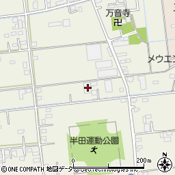 埼玉県三郷市半田926周辺の地図