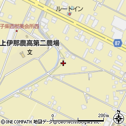 長野県上伊那郡南箕輪村神子柴8958-2周辺の地図