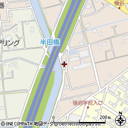 埼玉県三郷市後谷121周辺の地図