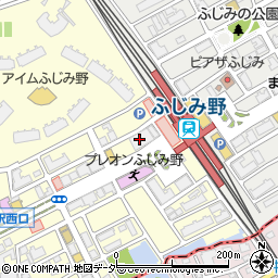 マクドナルドふじみ野駅前店周辺の地図