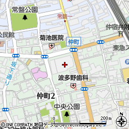 浦和てみす法律事務所周辺の地図