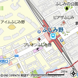 炭火焼鳥とさか ふじみ野店周辺の地図