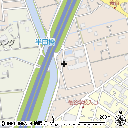 埼玉県三郷市後谷122周辺の地図