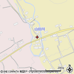 山梨県北杜市大泉町谷戸1632周辺の地図