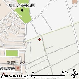 埼玉県狭山市堀兼1644周辺の地図