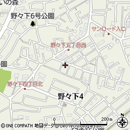 株式会社シモウネ企画周辺の地図