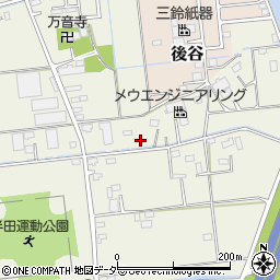 埼玉県三郷市半田715周辺の地図