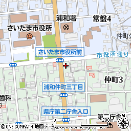 株式会社東建ジオテック　本店周辺の地図
