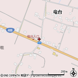 千葉県成田市竜台601周辺の地図