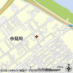 千葉県香取市小見川5414周辺の地図