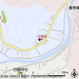 埼玉県飯能市赤沢68-17周辺の地図