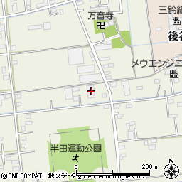 埼玉県三郷市半田929周辺の地図