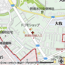 ジョナサン 東浦和店周辺の地図