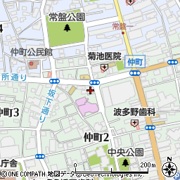 ＭＩＬＬＥ浦和仲町周辺の地図